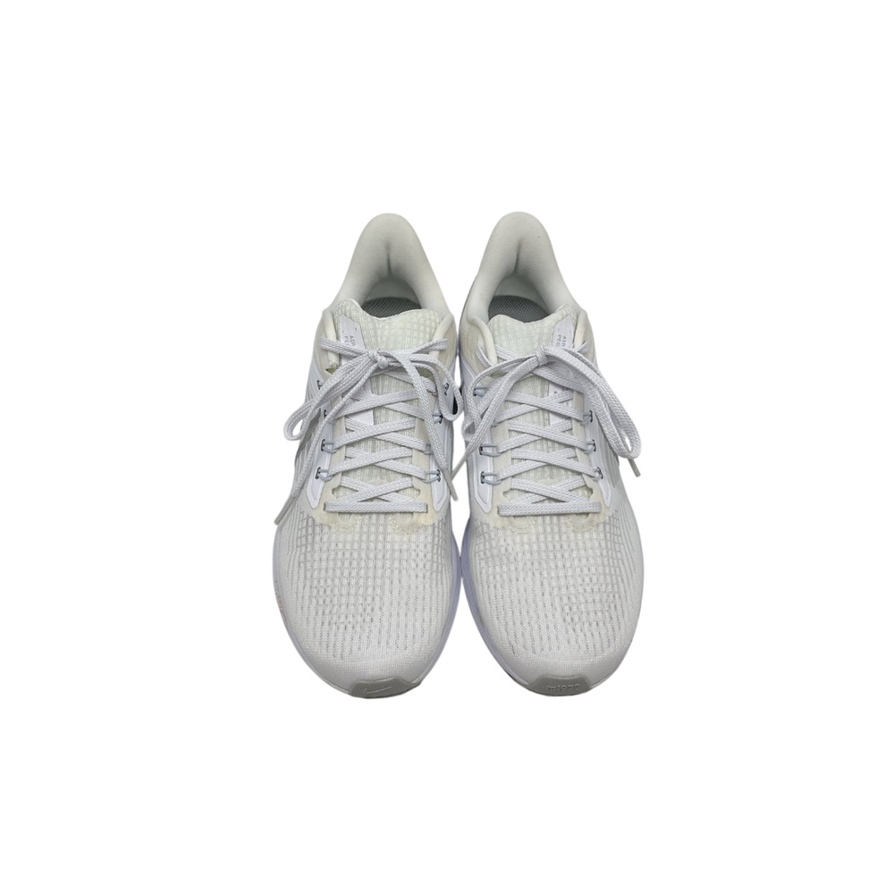 Nike Lightweight White Pegasus Running Shoes Size 9 - Picture 4 of 6
